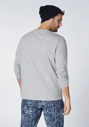Chiemsee Longsleeve Langarmshirt Lila/Grau/Grün/Rot