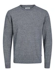 Jack & Jones Strickpullover JJEBASIC KNIT CREW NECK Marineblau (5868)
