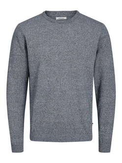 Jack & Jones Strickpullover JJEBASIC KNIT CREW NECK