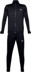 UNDER ARMOUR Trainingsanzug 'Emea' schwarz/weiß