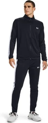 UNDER ARMOUR Trainingsanzug 'Emea' schwarz/weiß