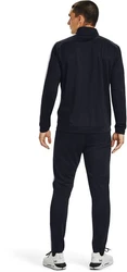 UNDER ARMOUR Trainingsanzug 'Emea' schwarz/weiß