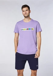 Chiemsee T-Shirt mit Logo Multicolour