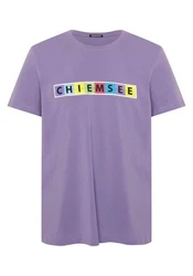 Chiemsee T-Shirt mit Logo Multicolour