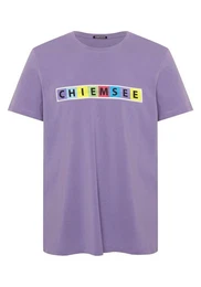 Print-Shirt T-Shirt mit Multicolour-Logo