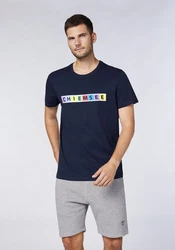 Chiemsee T-Shirt mit Logo Multicolour