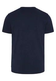 Print-Shirt T-Shirt mit Multicolour-Logo