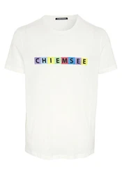 Chiemsee T-Shirt mit Logo Multicolour