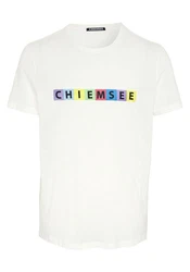 Chiemsee T-Shirt mit Logo Multicolour