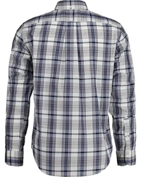Gant Langarmhemd Blau/Dunkelblau/Hellblau/Grau/Dunkelgrau