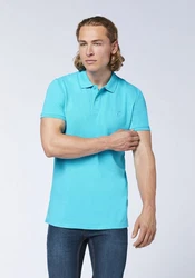 Chiemsee Poloshirt Jumper-Print (1) Türkis/Blau