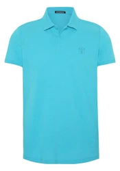 Chiemsee Poloshirt Jumper-Print (1) Türkis/Blau