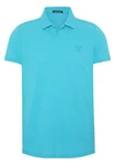 Chiemsee Poloshirt Jumper-Print (1) Türkis/Blau