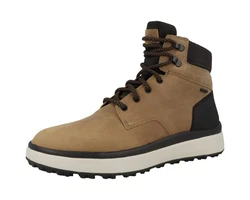 Geox Herren Schnürboots U Granito + Grip ABX 