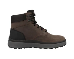 Geox Herren Schnürboots U Granito + Grip ABX 