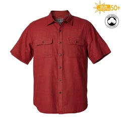 ROYAL ROBBINS Poloshirt Cool Mesh Hemd Pastell/Hellblau/Beige/Blau