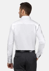 Vincenzo Boretti Businesshemd gerader Schnitt bgelfrei Weiß/Creme