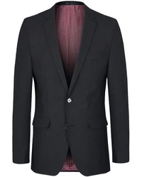 Paul Malone Anzug Herrenanzug modern slim fit Anzug für Männer - stretch (Set, 2-tlg., Sakko mit Hose) (HA33) Dunkelblau/Hellblau/Schwarz/Lila/Rosa