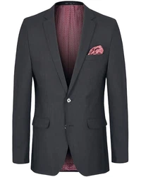 Paul Malone Anzug Herrenanzug modern slim fit Anzug für Männer - stretch (Set, 2-tlg., Sakko mit Hose) (HA33) anthrazit (HA33)