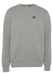 AJC Sweatshirt Rundhalsausschnitt Grau/Hellgrau