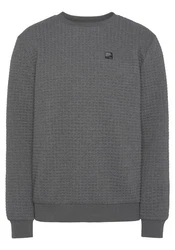 AJC Sweatshirt Rundhalsausschnitt unifarben