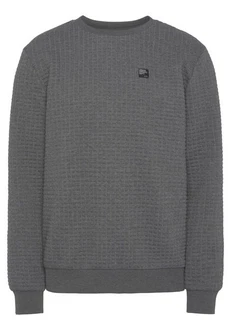 AJC Sweatshirt Rundhalsausschnitt unifarben AJC Sweatshirt Rundhalsausschnitt unifarben