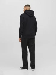 Jack & Jones Sweatjacke schwarz/wei
