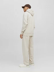 Jack & Jones Sweatjacke beige / schwarz