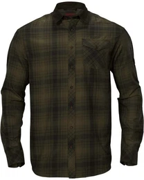 Hrkila Langarmhemd Flanellhemd Driven Hunt