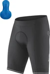 Gonso Bikerhose He-Radshort SITIVO Rot/Grau/Rosa/Dunkelgrau