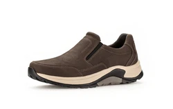 Pius Gabor Slipper Khaki/Braun/Grau/Dunkelbraun