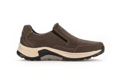 Pius Gabor Slipper Khaki/Braun/Grau/Dunkelbraun