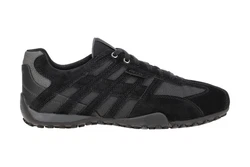 Geox Schnürschuh U4207K 022EK Schwarz