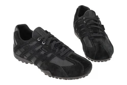 Geox Schnürschuh U4207K 022EK Schwarz