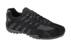 Geox Schnürschuh U4207K 022EK Schwarz