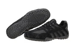 Geox Schnürschuh U4207K 022EK Schwarz