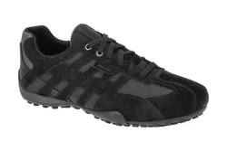 Geox Schnürschuh U4207K 022EK Schwarz