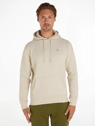 Tommy Hilfiger Kapuzensweatshirt TJM Regular Fleece Hoodie Khaki