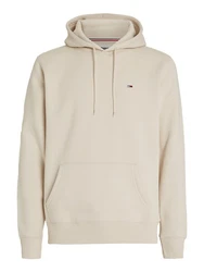 Tommy Hilfiger Kapuzensweatshirt TJM Regular Fleece Hoodie Khaki