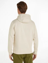 Tommy Hilfiger Kapuzensweatshirt TJM Regular Fleece Hoodie Khaki