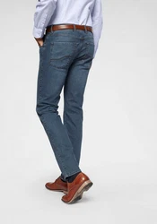 bugatti Regular-fit 5-Pocket Jeans Flexcity Blau/Hellblau