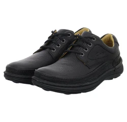 Clarks Halbschuhe NATURE THREE Schnürschuh Schwarz