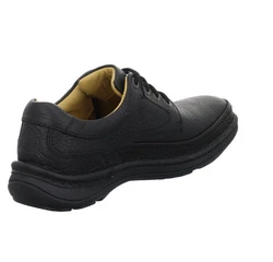 Clarks Halbschuhe NATURE THREE Schnürschuh Schwarz