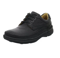 Clarks Halbschuhe NATURE THREE Schnürschuh Schwarz