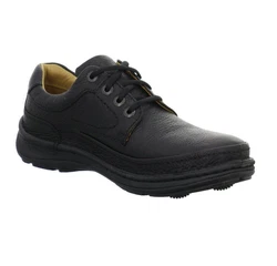 Clarks Halbschuhe NATURE THREE Schnürschuh Schwarz