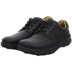 Clarks Halbschuhe NATURE THREE Schnürschuh Schwarz