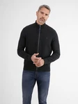 LERROS Strickjacke mit Stehkragen 