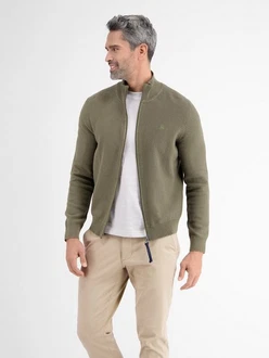 LERROS Strickjacke mit Stehkragen