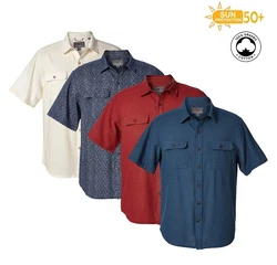 ROYAL ROBBINS Poloshirt Cool Mesh Hemd Pastell/Hellblau/Beige/Blau
