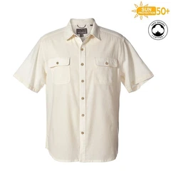 ROYAL ROBBINS Poloshirt Cool Mesh Hemd Pastell/Hellblau/Beige/Blau